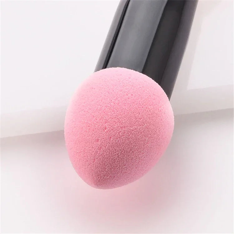 Bộ 3 Cọ Trang Điểm Đầu Đôi Bông Phấn Rời Dụng Cụ Trang Điểm