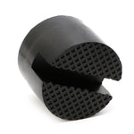 Floor Slotted Car Rubber Jack Pad Frame Protector Adapter Jacking Disk Pad Tool, Rubber Jack