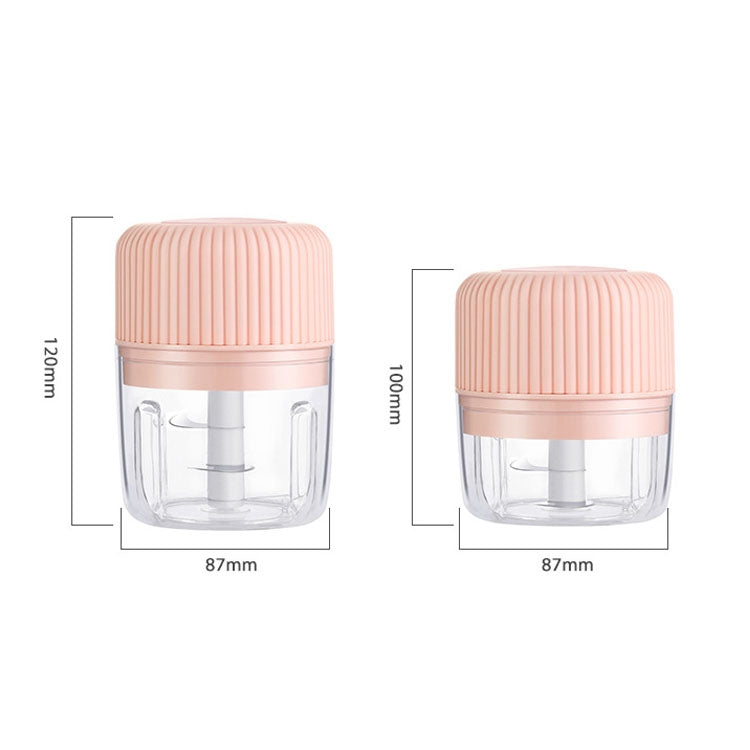 Máy cắt rau củ điện dùng trong gia đình, máy nghiền tỏi USB mini, máy nấu ăn cho bé, máy bổ sung thực phẩm cho bé, 250ml, 100ml + 250ml, 100ml