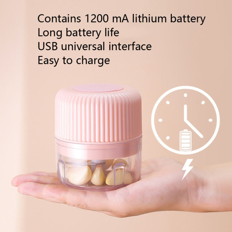 Máy cắt rau củ điện dùng trong gia đình, máy nghiền tỏi USB mini, máy nấu ăn cho bé, máy bổ sung thực phẩm cho bé, 250ml, 100ml + 250ml, 100ml