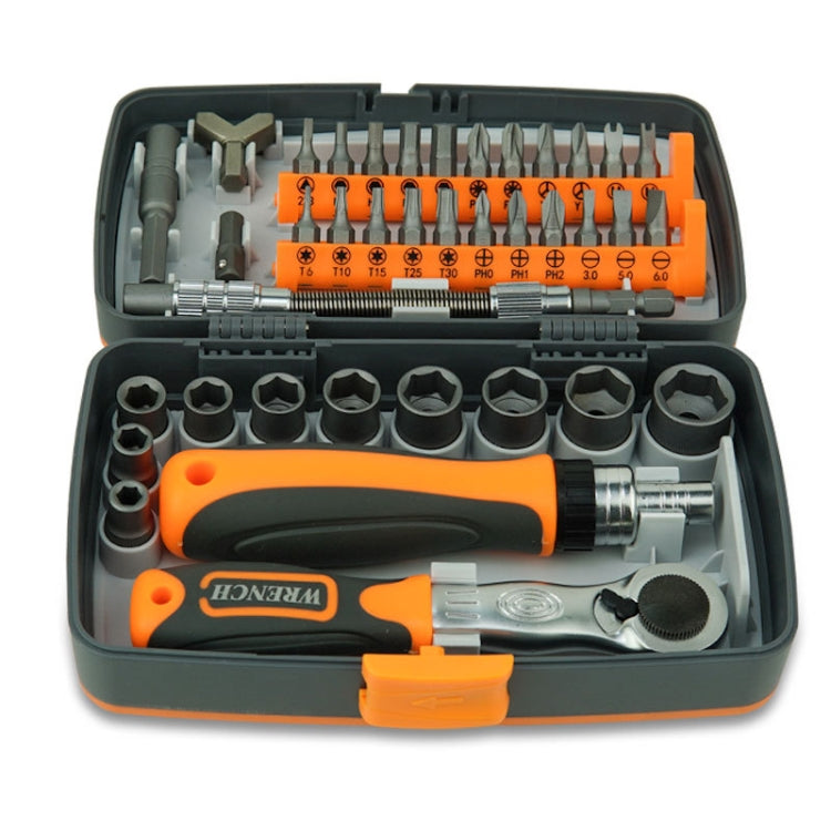 Bộ Tua Vít Đa Năng 38 Trong 1 Tiết Kiệm Công Lao Động Có Cần Số, Bộ Dụng Cụ Gia Đình, Hộp Đựng Tua Vít