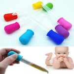 3 cái ống nhỏ giọt nhựa trong suốt 5ML cho bé, ống nhỏ giọt thuốc có vạch chia, kích thước: 12 x 2cm, ống nhỏ giọt