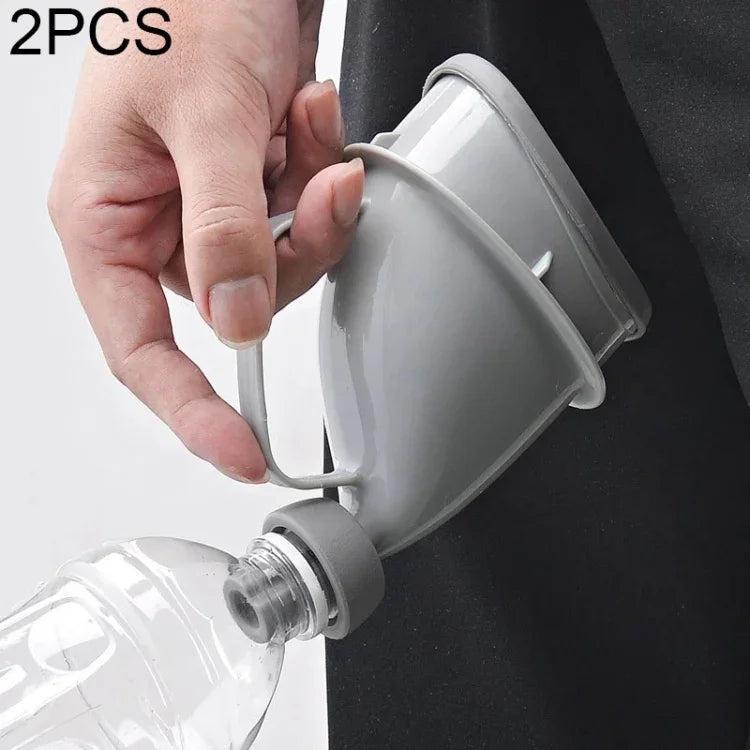 2 bộ dụng cụ vệ sinh di động cho nữ, phụ nữ mang thai, người già khi đi du lịch ngoài trời, bồn cầu cắm trại khẩn cấp