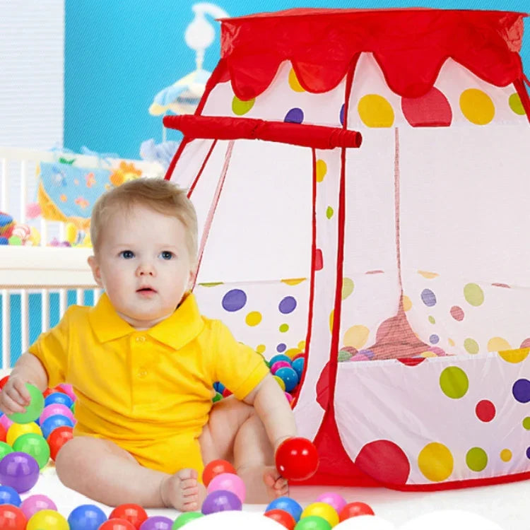 Lều chơi gấp hình lục giác trong nhà cho trẻ em