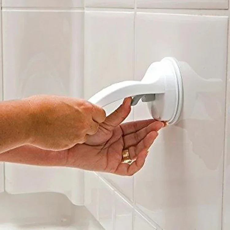 Bàn đạp chân phòng tắm có thể tháo rời, có cốc hút, không cần đục lỗ & không cong