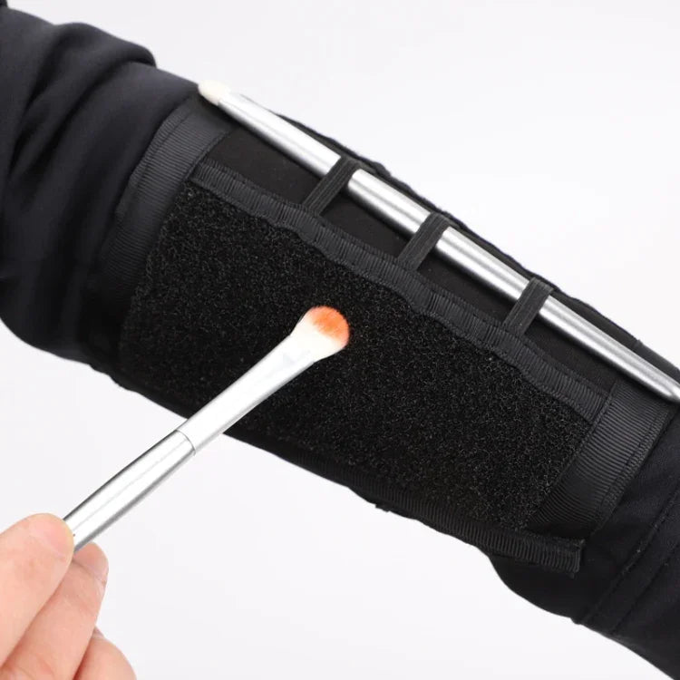 Cọ Rửa Cọ Trang Điểm Mút Dụng Cụ Làm Sạch Khô Đặc Biệt Dây Đeo Tay Dây Đeo Cánh Tay