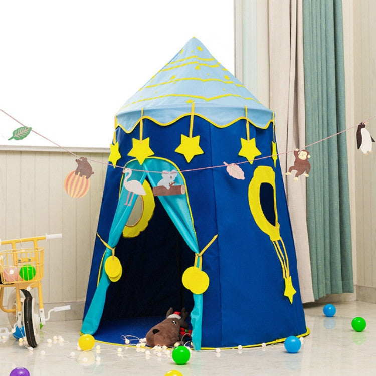 Lều trò chơi nhà trong nhà cho trẻ em kiểu Yurt