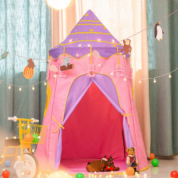Lều trò chơi nhà trong nhà cho trẻ em kiểu Yurt