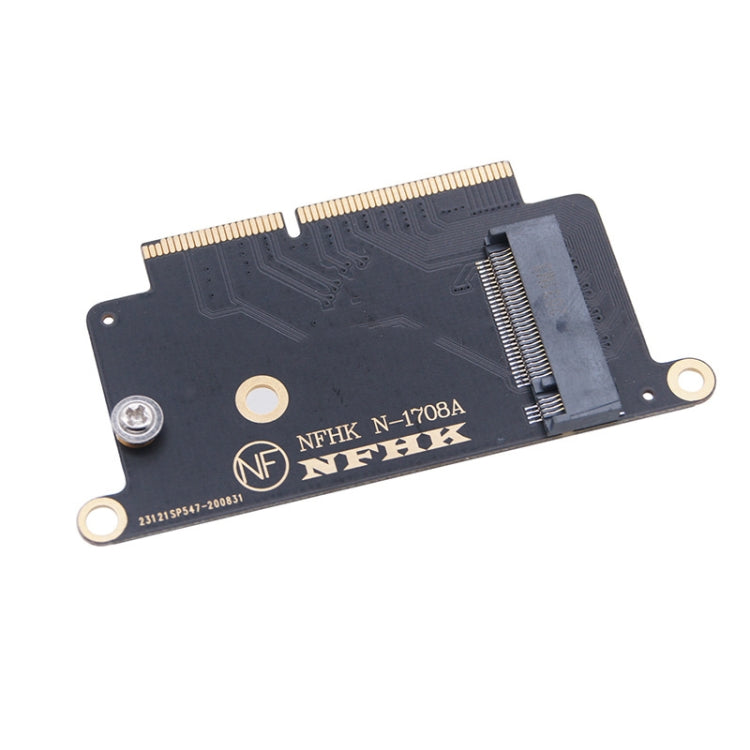 2 cái card chuyển đổi SSD NVMe M.2 NGFF cho MacBook Pro 13.3 inch A1708 (2016 - 2017)