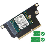 2 cái card chuyển đổi SSD NVMe M.2 NGFF cho MacBook Pro 13.3 inch A1708 (2016 - 2017)