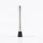 Bộ bình lắc inox 10 trong 1, kệ tre, miệng nghiêng, dụng cụ pha chế cocktail bar, 350ml, 550ml, 750ml