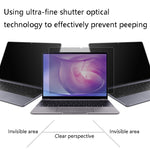 Miếng dán chống nhìn trộm màn hình mờ chống phản chiếu cho laptop, dành cho Huawei MateBook 13 (keo đầy đủ), Huawei MateBook 13 (không keo), Huawei MateBook 14 (keo đầy đủ), Huawei MateBook 14 (không keo)