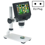 Kính hiển vi sửa điện thoại di động G600A HD màn hình 4.3 inch, kính hiển vi kỹ thuật số, kính hiển vi điện tử, phích cắm EU, phích cắm US