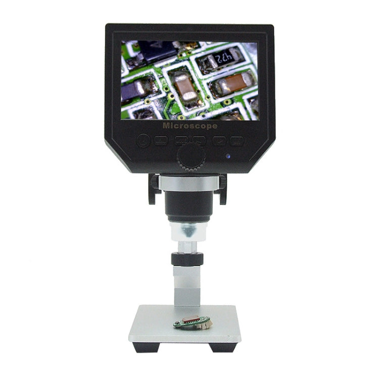 Kính hiển vi sửa điện thoại di động G600A HD màn hình 4.3 inch, kính hiển vi kỹ thuật số, kính hiển vi điện tử, phích cắm EU, phích cắm US