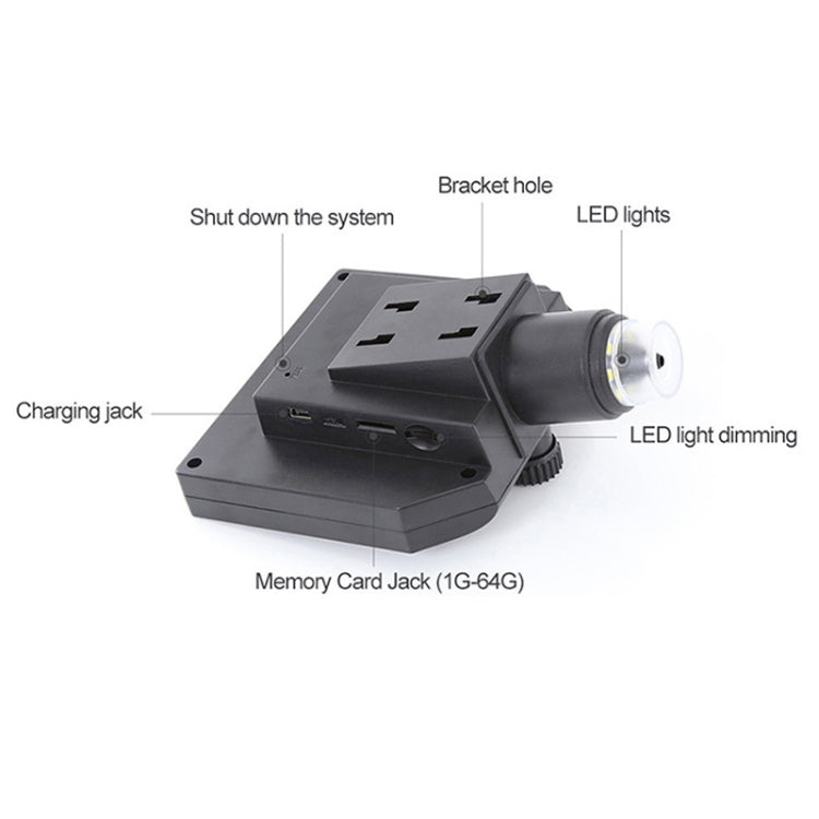 Kính hiển vi sửa điện thoại di động G600A HD màn hình 4.3 inch, kính hiển vi kỹ thuật số, kính hiển vi điện tử, phích cắm EU, phích cắm US