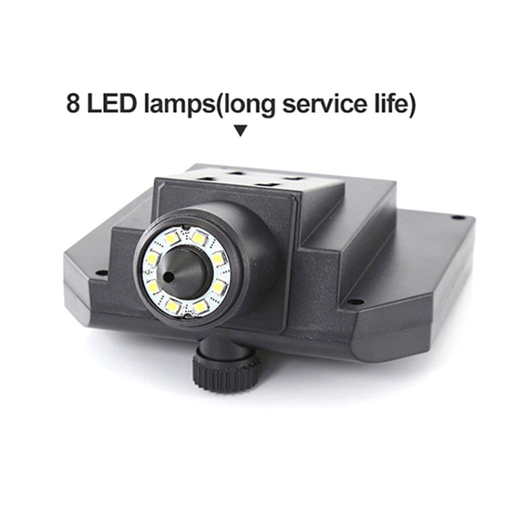 Kính hiển vi sửa điện thoại di động G600A HD màn hình 4.3 inch, kính hiển vi kỹ thuật số, kính hiển vi điện tử, phích cắm EU, phích cắm US