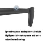 Kính thông minh Bluetooth gọi hai bên tai A14 màu đen, xanh dương, xanh lá, bạc, A12 nhiều màu