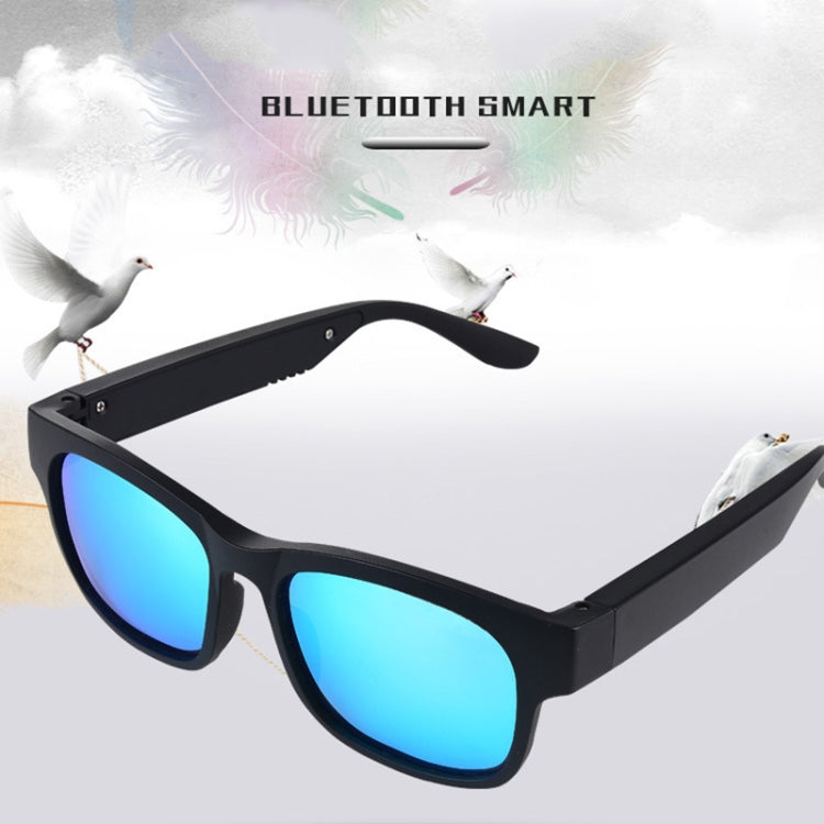 Kính thông minh Bluetooth gọi hai bên tai A14 màu đen, xanh dương, xanh lá, bạc, A12 nhiều màu