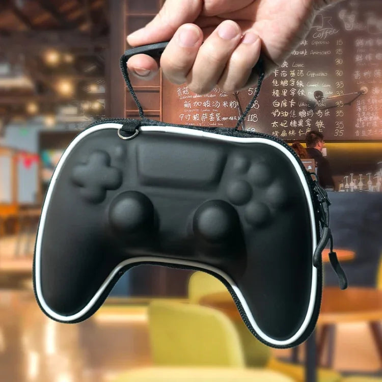 Túi Đựng Tay Cầm Game Vỏ Cứng Di Động Cho PS5, Túi Đựng (Màu Đen)