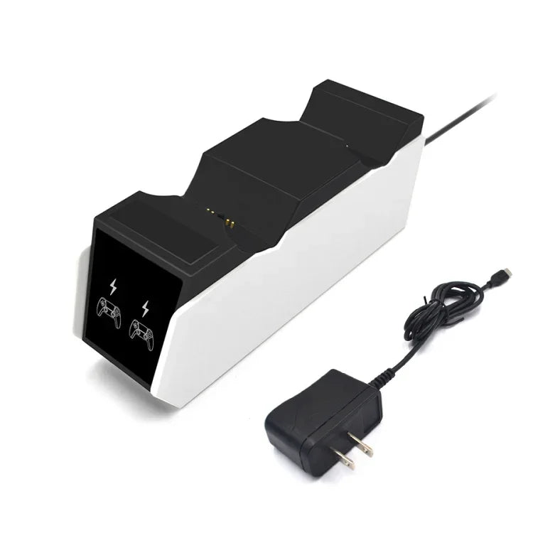 Bộ sạc đôi tay cầm iPega SND-462 cho PS5, SND-462 (phích cắm US), SND-462 (phích cắm EU)