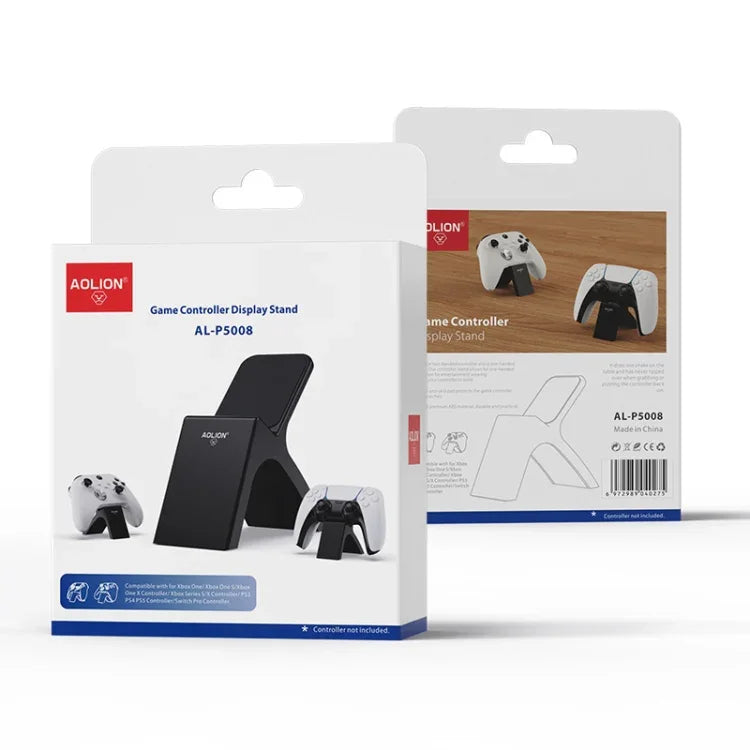 2 giá đỡ đa năng AOLION để trưng bày và lưu trữ tay cầm chơi game cho PS5/Switch Pro/Xbox Series X, dành cho PS5/Switch Pro/Xbox Series X