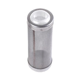Nắp bảo vệ đầu vào nước bằng thép không gỉ cho bể cá, bộ lọc bể cá, Kích thước: Trắng 12mm, Trắng 12mm, Trắng 16mm, Đen 12mm, Đen 16mm