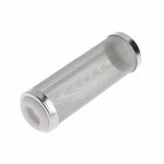 Nắp bảo vệ đầu vào nước bằng thép không gỉ cho bể cá, bộ lọc bể cá, Kích thước: Trắng 12mm, Trắng 12mm, Trắng 16mm, Đen 12mm, Đen 16mm