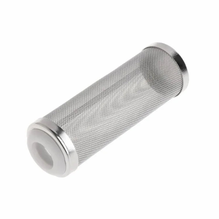Nắp bảo vệ đầu vào nước bằng thép không gỉ cho bể cá, bộ lọc bể cá, Kích thước: Trắng 12mm, Trắng 12mm, Trắng 16mm, Đen 12mm, Đen 16mm