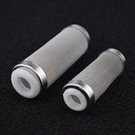 Nắp bảo vệ đầu vào nước bằng thép không gỉ cho bể cá, bộ lọc bể cá, Kích thước: Trắng 12mm, Trắng 12mm, Trắng 16mm, Đen 12mm, Đen 16mm