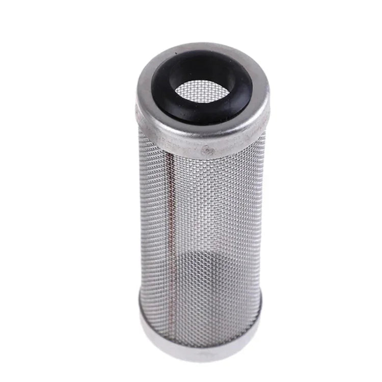 Nắp bảo vệ đầu vào nước bằng thép không gỉ cho bể cá, bộ lọc bể cá, Kích thước: Trắng 12mm, Trắng 12mm, Trắng 16mm, Đen 12mm, Đen 16mm