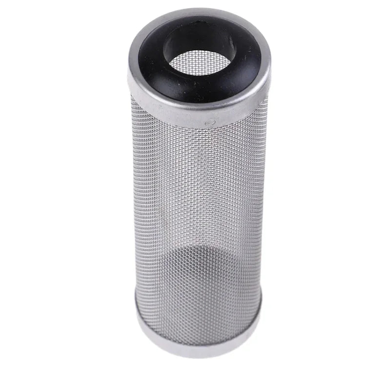 Nắp bảo vệ đầu vào nước bằng thép không gỉ cho bể cá, bộ lọc bể cá, Kích thước: Trắng 12mm, Trắng 12mm, Trắng 16mm, Đen 12mm, Đen 16mm