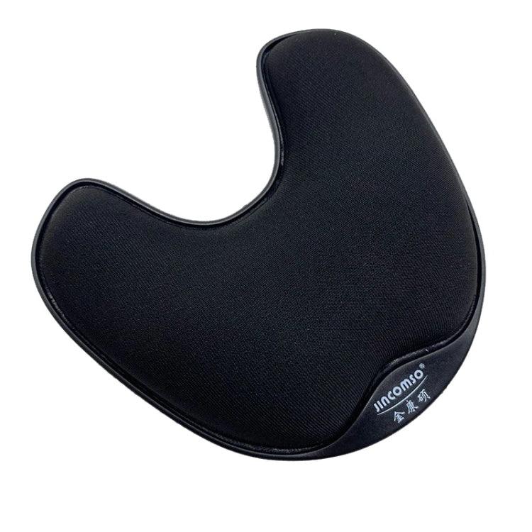 Miếng lót chuột JINCOMSO JK-V1B hình chữ U bằng mút nhớ, băng đeo cổ tay sáng tạo làm đệm cổ tay