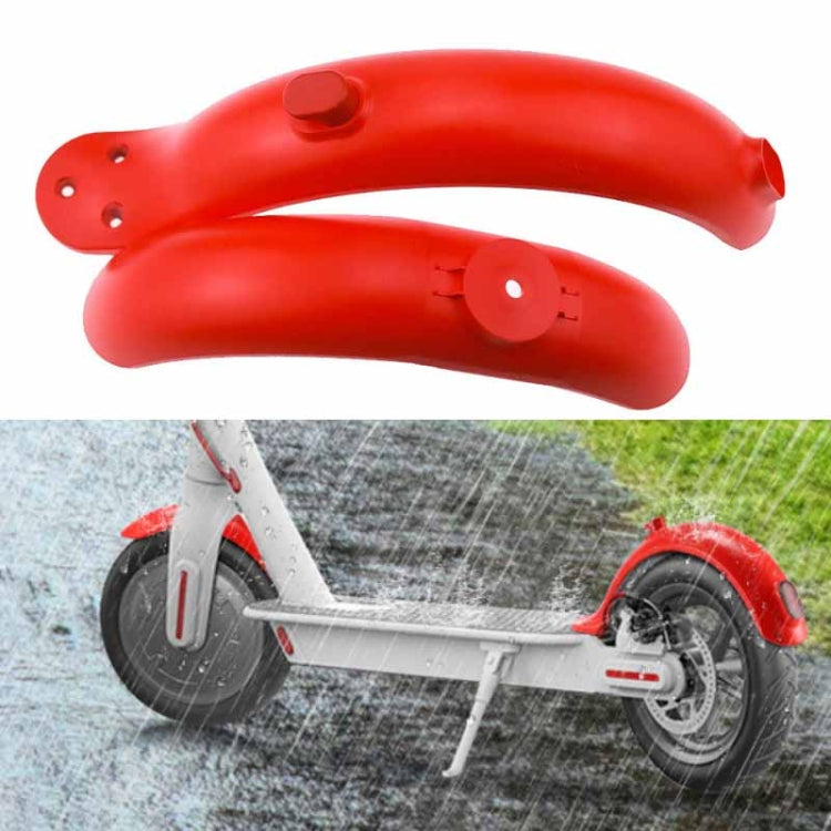 Chắn Bùn Xe Điện Đã Chỉnh Sửa Cho Xiaomi Mijia M365 / M365 Pro, Thông số kỹ thuật:, Chắn Bùn Trước, Chắn Bùn Sau (Có Móc+Vít+Công Cụ), Chắn Bùn Trước+Chắn Bùn Sau (Có Móc+Vít+Công Cụ)