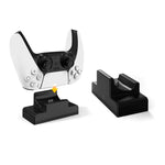 Đế sạc tay cầm cho PS5, sạc đơn, sạc đôi
