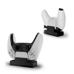 Đế sạc tay cầm cho PS5, sạc đơn, sạc đôi