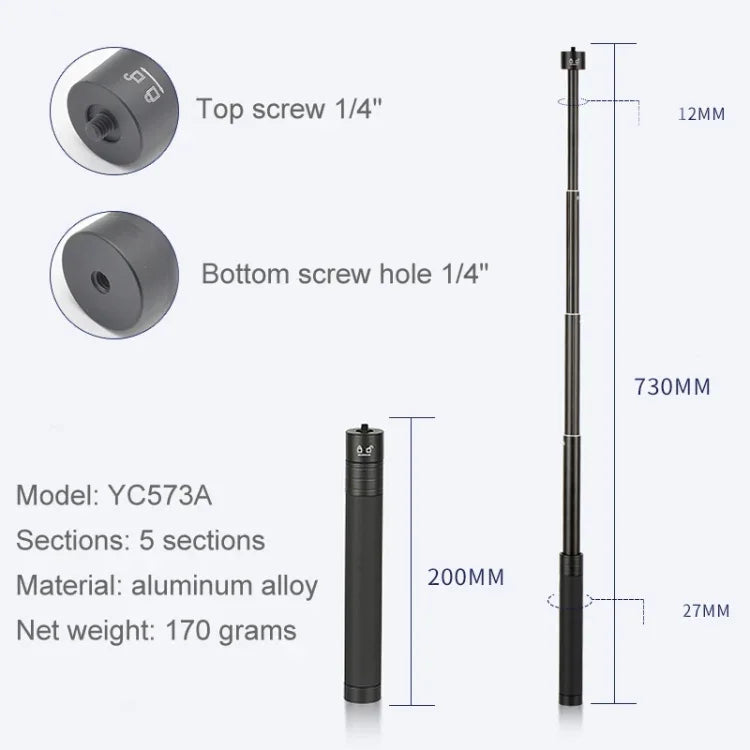 Thanh nối gimbal chuyên dụng cho G5 / SPG / WG2, YC573A