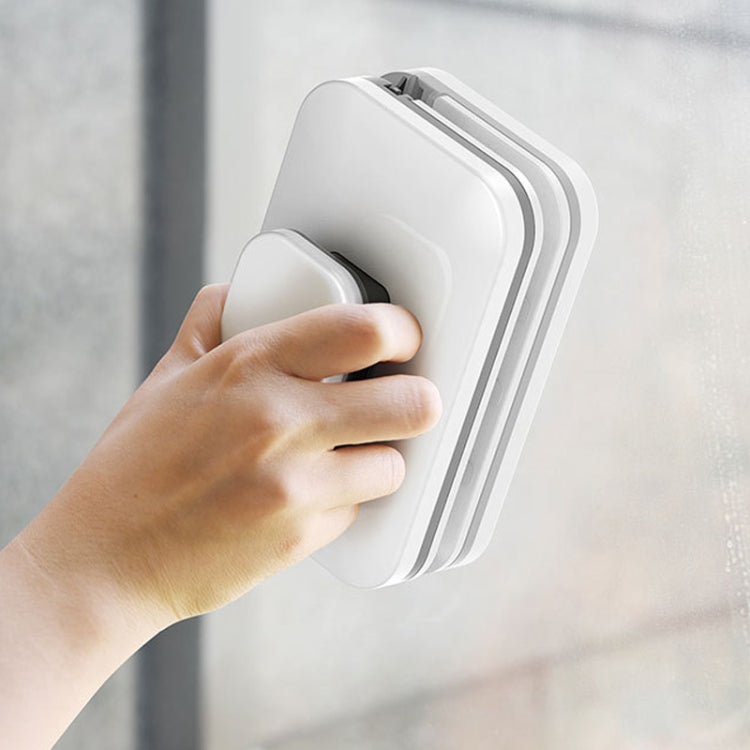 Cây Lau Kính Từ Tính Kép Lau Kính Cửa Sổ Từ Tính Làm Sạch Kính Cách Nhiệt Cao Cấp, Kích Thước: Hình Chữ Nhật 3-10mm, Hình Chữ Nhật 8-15mm, Hình Chữ Nhật 18-30mm, Hình Chữ Nhật 20-35mm, Hình Chữ Nhật 24-40mm