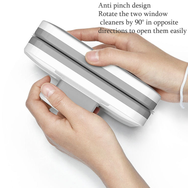 Cây Lau Kính Từ Tính Kép Lau Kính Cửa Sổ Từ Tính Làm Sạch Kính Cách Nhiệt Cao Cấp, Kích Thước: Hình Chữ Nhật 3-10mm, Hình Chữ Nhật 8-15mm, Hình Chữ Nhật 18-30mm, Hình Chữ Nhật 20-35mm, Hình Chữ Nhật 24-40mm