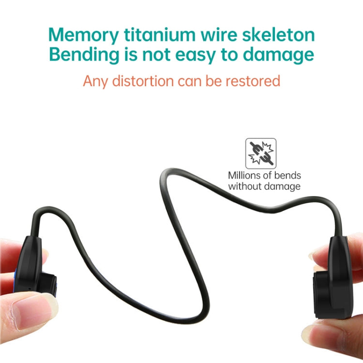 Tai nghe không dây Bluetooth 5.0 dẫn truyền xương K3, tai nghe chống nước, RAM 16GB