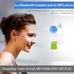 Tai nghe không dây Bluetooth 5.0 dẫn truyền xương K3, tai nghe chống nước, RAM 16GB