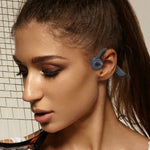 K7 Bone Conduction Bluetooth 5.0 Wireless Earphone Waterproof Headphones, 16GB RAM