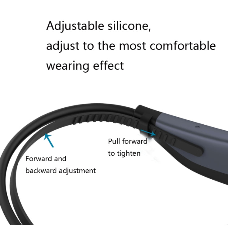 K7 Bone Conduction Bluetooth 5.0 Wireless Earphone Waterproof Headphones, 16GB RAM