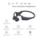 K7 Bone Conduction Bluetooth 5.0 Wireless Earphone Waterproof Headphones, 16GB RAM