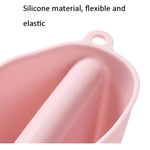 1 đôi găng tay silicon dày chống bỏng, cách nhiệt nhà bếp, dùng cầm đĩa, kẹp, bảo vệ lò nướng, bộ 6 chiếc