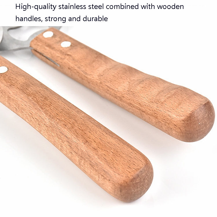Bộ 2 dụng cụ chia thịt hình móng gấu, dụng cụ xé thịt đa năng cho nướng BBQ, màu cơ bản, đỏ