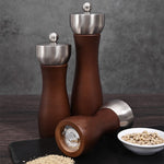 Máy xay tiêu bằng thép không gỉ Beech 304, thủ công, lõi gốm, thông số kỹ thuật: 8 inch 2 chiếc (hộp màu), kiểu 5, 5 inch, kiểu 5, 6 inch, kiểu 5, 8 inch, kiểu 5, 8 inch 2 chiếc