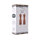 Máy xay tiêu bằng thép không gỉ Beech 304, thủ công, lõi gốm, thông số kỹ thuật: 8 inch 2 chiếc (hộp màu), kiểu 5, 5 inch, kiểu 5, 6 inch, kiểu 5, 8 inch, kiểu 5, 8 inch 2 chiếc