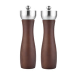 Máy xay tiêu bằng thép không gỉ Beech 304, thủ công, lõi gốm, thông số kỹ thuật: 8 inch 2 chiếc (hộp màu), kiểu 5, 5 inch, kiểu 5, 6 inch, kiểu 5, 8 inch, kiểu 5, 8 inch 2 chiếc