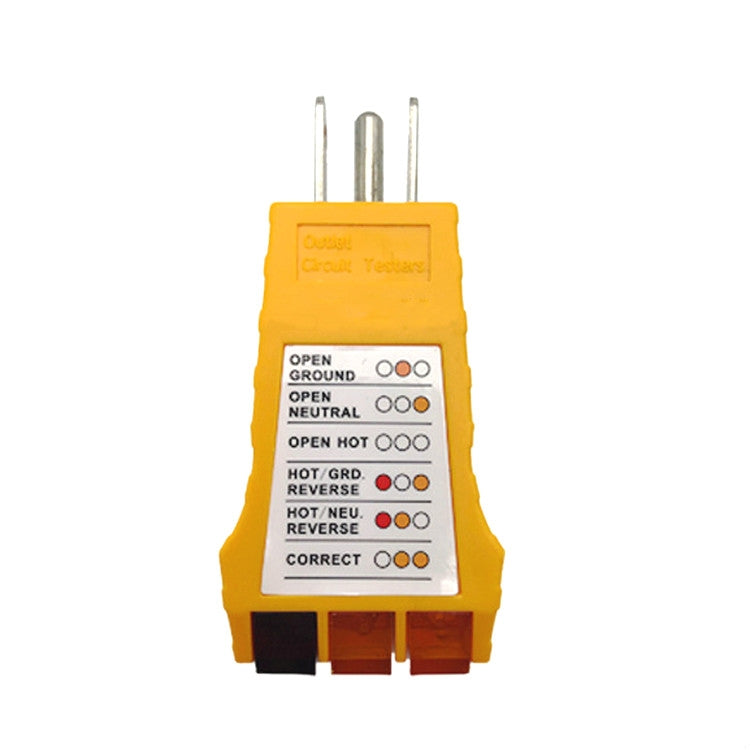 Bộ thử pha ổ cắm US SK300, bộ thử ổ cắm điện ba dây