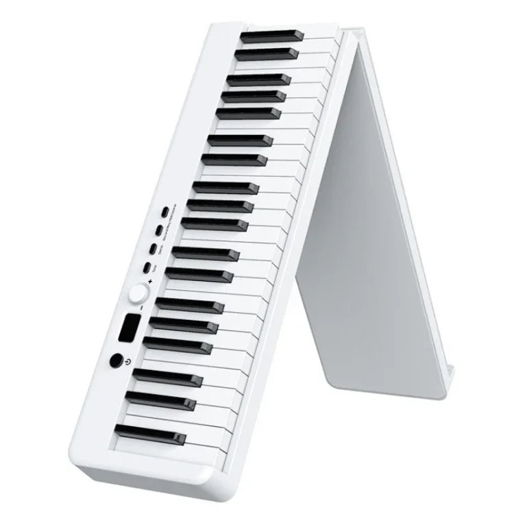 Đàn Piano Điện Tử Gập Gọn 88 Phím Wersi Cho Người Mới Tập Luyện, Phích Cắm CN, USB Màu Trắng, USB Màu Đen